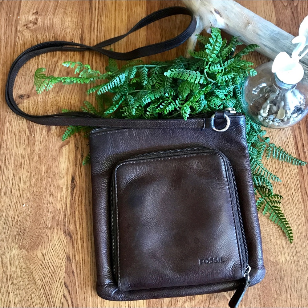Fossil crossbody
